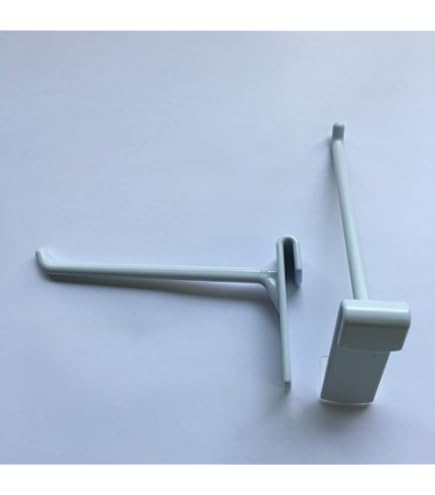 Amazon.co.jp: 旭世工業 ネット用フック 白 80mm 50個入 4LH-80